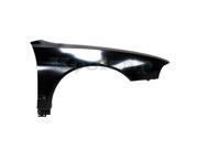 1997 1998 1999 2000 2001 2002 2003 Mitsubishi Diamante Front Fender Quarter Panel with Molding Holes Primed Steel Right Passenger Side 97 98 99 00 01 02 03