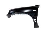 1996 1997 Toyota RAV4 RAV 4 For Vehicles without Bumper Cover Extension Front Fender Quarter Panel without Molding Holes with Turn Signal Light Hole Primed