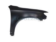 Fits 2009 2010 Kia Optima Magentis Front Fender Quarter Panel without Molding Holes Primed Steel Right Passenger Side 09 10