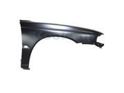 1995 1996 1997 1998 1999 Subaru Legacy Front Fender Quarter Panel with Molding Holes Primed Steel Right Passenger Side 95 96 97 98 99