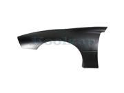 1993 1994 1995 1996 1997 Chevrolet Chevy Camaro Coupe Convertible 2 Door Front Fender Quarter Panel without Molding Holes Primed Plastic Left Driver Side