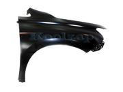 Fits 2010 2011 2012 2013 2014 2015 Lexus RX350 RX450h For Models Made In Canada Front Fender Quarter Panel without Molding Holes Primed Steel Right Passen