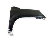 Fits 2005 2006 2007 2008 2009 2010 Kia Sportage LX without Luxury Package Front Fender Quarter Panel without Molding Holes Primed Steel Right Passenger Side