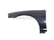 1993 1994 1995 1996 1997 Honda Civic del Sol Front Fender Quarter Panel without Molding Holes Primed Steel Left Driver Side 93 94 95 96 97