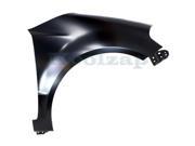 2008 2009 2010 2011 2012 2013 Suzuki SX4 4 Door Sedan 2.0L Front Fender Quarter Panel without Molding Flare Holes without Side Lamp Hole Primed Steel Righ