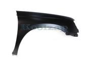 Fits 1998 1999 2000 Nissan Frontier Pickup Truck 2WD to 09 1999 Production Date Front Fender Quarter Panel without Molding Holes Primed Steel Right Passenge