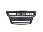 09-14 A4 & Quattro Front Face Bar Grill Grille Assembly AU1200117 8K0853651VMZ 09-14 A4 & Quattro Front Face Bar Grill Grille Assembly AU1200117 8K0853651VMZ