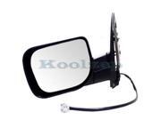 Power Heat Manual Folding Black Door Mirror Left Driver Side For 13-14 Armada SV Power Heat Manual Folding Black Door Mirror Left Driver Side For 13-14 Armada SV