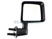 07-12 Wrangler Manual Black Folding Rear View Mirror Right Passenger Side NEW RH 07-12 Wrangler Manual Black Folding Rear View Mirror Right Passenger Side NEW RH