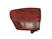 2011-2012-2013 Jeep Grand Cherokee Taillamp Taillight Rear Brake Tail Light Lamp (Quarter Panel Outer Body Mounted) Left Driver Side (11 12 13) 2011-2012-2013 Jeep Grand Cherokee Taillamp Taillight Rear Brake Tail Light Lamp (Quarter Panel Outer Body Mounted) Left Driver Side (11 12 13)