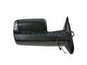RAM 2500 PICKUP 10-12 Rear View Mirror RH, Power, Heated, Manual Folding, Textured, With Signal Light in Mirro Right Passenger Side RAM 2500 PICKUP 10-12 Rear View Mirror RH, Power, Heated, Manual Folding, Textured, With Signal Light in Mirro Right Passenger Side
