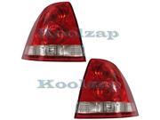 2004-2005-2006-2007 Chevrolet/Chevy Malibu Maxx Hatchback Taillight Taillamp Rear Brake Tail Light Lamp Pair Set Right Passenger And Left Driver Side (04 05 06 2004-2005-2006-2007 Chevrolet/Chevy Malibu Maxx Hatchback Taillight Taillamp Rear Brake Tail Light Lamp Pair Set Right Passenger And Left Driver Side (04 05 06