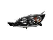 2004 2005 2006 2007 2008 2009 Mazda3 Mazda 3 Hatchback Headlight Headlamp Composite with HID Xenon (without Ballast) Front Head Light Lamp Left Driver Side (04 2004 2005 2006 2007 2008 2009 Mazda3 Mazda 3 Hatchback Headlight Headlamp Composite with HID Xenon (without Ballast) Front Head Light Lamp Left Driver Side (04