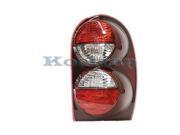 2005-2006-2007 Jeep Liberty Taillight Taillamp Rear Brake Light Base Model (without Tail Lamp Guard) Right Passenger Side (05 06 07) 2005-2006-2007 Jeep Liberty Taillight Taillamp Rear Brake Light Base Model (without Tail Lamp Guard) Right Passenger Side (05 06 07)