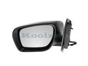 07-12 CX7 Power Heated Manual Fold w/o Turn Signal Lamp Mirror Left Driver Side 07-12 CX7 Power Heated Manual Fold w/o Turn Signal Lamp Mirror Left Driver Side