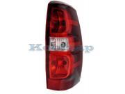 2007-2013 Chevrolet/Chevy Avalanche Taillight Taillamp Rear Brake Tail Light Lamp Right Passenger Side (2007 07 2008 08 2009 09 2010 10 2011 11 2012 12 2013 13) 2007-2013 Chevrolet/Chevy Avalanche Taillight Taillamp Rear Brake Tail Light Lamp Right Passenger Side (2007 07 2008 08 2009 09 2010 10 2011 11 2012 12 2013 13)