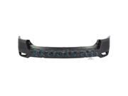 NEW 11-16 Compass Rear Upper Bumper Cover Assembly Primed CH1114103 68109898AC NEW 11-16 Compass Rear Upper Bumper Cover Assembly Primed CH1114103 68109898AC