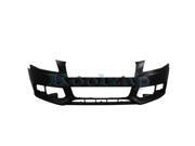 09-12 A4 Front Bumper Cover Assembly Primed w/Fog Holes AU1000162 8K0807105GRU 09-12 A4 Front Bumper Cover Assembly Primed w/Fog Holes AU1000162 8K0807105GRU