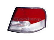 Aftermarket For 99 1999 Altima SE (With Red & Clear Lend for Limited Addition Models) Taillight Taillamp Rear Brake Tail Light Lamp Right Passenger Side Aftermarket For 99 1999 Altima SE (With Red & Clear Lend for Limited Addition Models) Taillight Taillamp Rear Brake Tail Light Lamp Right Passenger Side