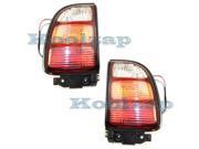 1998 1999 2000 Toyota Rav-4 Rav4 Taillamp Taillight Rear Brake Tail Light Lamp Pair Set Right Passenger AND Left Driver Side (98 99 00) 1998 1999 2000 Toyota Rav-4 Rav4 Taillamp Taillight Rear Brake Tail Light Lamp Pair Set Right Passenger AND Left Driver Side (98 99 00)