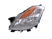 Aftermarket For 2008 2009 Altima 2-Door Coupe HID Headlight Headlamp Composite Xenon Front Head Light Lamp Left Driver Side (08 09) Aftermarket For 2008 2009 Altima 2-Door Coupe HID Headlight Headlamp Composite Xenon Front Head Light Lamp Left Driver Side (08 09)