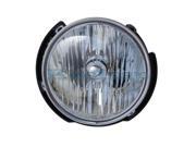 07-13 Jeep Wrangler Headlight Headlamp (Without Leveler Motor or Harness) Front Head Light Lamp Left Driver Side (07 08 09 10 11 12 13 2013 2012 2011 2010 2009 07-13 Jeep Wrangler Headlight Headlamp (Without Leveler Motor or Harness) Front Head Light Lamp Left Driver Side (07 08 09 10 11 12 13 2013 2012 2011 2010 2009