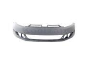 10-14 VW Golf & Jetta Wagon Front Bumper Cover Assembly VW1000184 1K9807217BBGRU 10-14 VW Golf & Jetta Wagon Front Bumper Cover Assembly VW1000184 1K9807217BBGRU