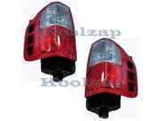 2000-2004 Isuzu Rodeo (Fits 01-03 Sport Model) & 2000 Isuzu Amigo Taillight Taillamp Rear Brake Tail Light Lamp Left Pair Set Right Passenger AND Driver Side (2 2000-2004 Isuzu Rodeo (Fits 01-03 Sport Model) & 2000 Isuzu Amigo Taillight Taillamp Rear Brake Tail Light Lamp Left Pair Set Right Passenger AND Driver Side (2