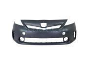 12-14 Prius V Front Bumper Cover Assembly w/LED Headlights TO1000387 5211947925 12-14 Prius V Front Bumper Cover Assembly w/LED Headlights TO1000387 5211947925