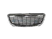 11-15 Town&Country Front Grill Grille Assembly Chrome w/Black Insert CH1200350 11-15 Town&Country Front Grill Grille Assembly Chrome w/Black Insert CH1200350