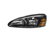 2004 2005 2006 2007 2008 Pontiac Grand Prix Headlight Headlamp Front Head Light Lamp Lens & Housing (with Bulbs Included) Left Driver Side (04 05 06 07 08) 2004 2005 2006 2007 2008 Pontiac Grand Prix Headlight Headlamp Front Head Light Lamp Lens & Housing (with Bulbs Included) Left Driver Side (04 05 06 07 08)