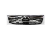 NEW 09-10 Forester Front Grill Grille Assembly Chrome/Gray SU1200141 91191SC001 NEW 09-10 Forester Front Grill Grille Assembly Chrome/Gray SU1200141 91191SC001