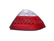 2006-2007 Honda Accord Hybrid (4-Door Sedan only) Taillight Taillamp Rear Brake Tail Light Lamp Right Passenger Side (06 07) 2006-2007 Honda Accord Hybrid (4-Door Sedan only) Taillight Taillamp Rear Brake Tail Light Lamp Right Passenger Side (06 07)