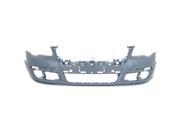 06-10 VW Passat Front Bumper Cover Primed w/Spoiler Hole VW1000165 3C0807217DGRU 06-10 VW Passat Front Bumper Cover Primed w/Spoiler Hole VW1000165 3C0807217DGRU
