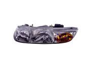 2000-2001-2002 Saturn S-Series SL SL1 SL2 SW2 4-Door Sedan & Station Wagon Headlight Lamp Headlamp Front Head Light Left Driver Side (00 01 02) 2000-2001-2002 Saturn S-Series SL SL1 SL2 SW2 4-Door Sedan & Station Wagon Headlight Lamp Headlamp Front Head Light Left Driver Side (00 01 02)