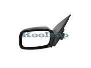1995 1996 1997 Ford Contour & Mercury Mystique Power Heated Black Paint to Match Primered Fixed Non-Folding Rear View Mirror Left Driver Side (95 96 97) 1995 1996 1997 Ford Contour & Mercury Mystique Power Heated Black Paint to Match Primered Fixed Non-Folding Rear View Mirror Left Driver Side (95 96 97)
