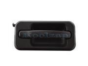 2003-2009 Hummer H2 Textured Black (Without Chrome Trim) Exterior Outer Outside Front Door Handle without Keyhole Right Passenger Side (2003 2004 2005 2006 2007 2003-2009 Hummer H2 Textured Black (Without Chrome Trim) Exterior Outer Outside Front Door Handle without Keyhole Right Passenger Side (2003 2004 2005 2006 2007