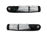 05-09 G5 Front Bumper Grill Grille Insert w/o-Fog Lamp Left Right Side SET PAIR 05-09 G5 Front Bumper Grill Grille Insert w/o-Fog Lamp Left Right Side SET PAIR