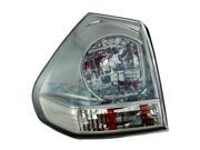 2004-2005-2006 Lexus RX330 & 2007-2008-2009 RX350 Taillight Taillamp Rear Brake Tail Light Lamp (Quarter Panel Outer Body Mounted) Left Driver Side (04 05 06 07 2004-2005-2006 Lexus RX330 & 2007-2008-2009 RX350 Taillight Taillamp Rear Brake Tail Light Lamp (Quarter Panel Outer Body Mounted) Left Driver Side (04 05 06 07