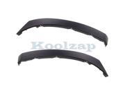 Rear Bumper Face Bar Extension End Fits 11-13 Sorento Left & Right Side PAIR SET Rear Bumper Face Bar Extension End Fits 11-13 Sorento Left & Right Side PAIR SET