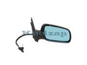 VW Jetta Golf Manual Remote Non-Heat Fold Rear View Mirror Right Passenger Side VW Jetta Golf Manual Remote Non-Heat Fold Rear View Mirror Right Passenger Side