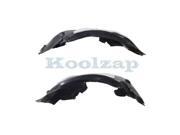 Transit Connect Front Splash Shield Inner Fender Liner Panel Left Right SET PAIR Transit Connect Front Splash Shield Inner Fender Liner Panel Left Right SET PAIR