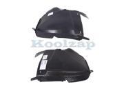06-10 Explorer Front Splash Shield Inner Fender Liner Panel Left Right PAIR SET 06-10 Explorer Front Splash Shield Inner Fender Liner Panel Left Right PAIR SET