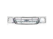 NEW 97-04 F-Series Pickup Truck Front Grill Grille Assembly FO1200371 3L3Z8200AB NEW 97-04 F-Series Pickup Truck Front Grill Grille Assembly FO1200371 3L3Z8200AB
