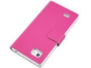 Coomast Leather Case for LG P880 Optimus 4X HD mobile phone case Rose