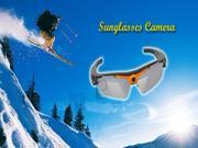 Free shipping!dvr glasses HD audio video recorder 5.0 Mage HD 720P DVR170 Degree Wide Angle Lens glasses mini DVR sunglasses