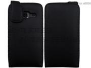 COOMAST Leather Case for Samsung s5830 case mobile phone s5830 Galaxy ace Genius Leather Black
