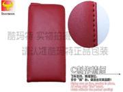 COOMAST Leather Case for Samsung i9100 case mobile phone I9100 Galaxy SII Genius Leather red