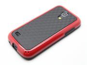 COOMAST TPU Case for Samsung i9190 case mobile phone I9190 Galaxy S4 mini Soft TPU Black red