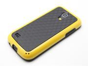 COOMAST TPU Case for Samsung i9190 case mobile phone I9190 Galaxy S4 mini Soft TPU black yellow